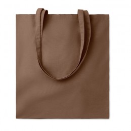 COTTONEL COLOUR ++, Sacosa cumparaturi din bumbac, MO9846-42 - Maro