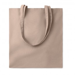 COTTONEL COLOUR ++, Sacosa cumparaturi din bumbac, MO9846-65 - Maro