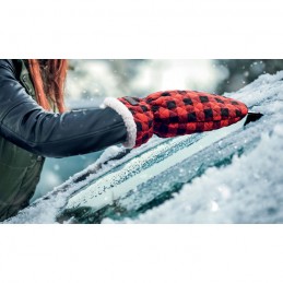 ICEHAND, Racleta matlasata, MO2328-05 - Rosu