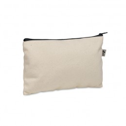 PESACARA, Portfard bumbac 340g/mÂ², MO2379-03 - Negru