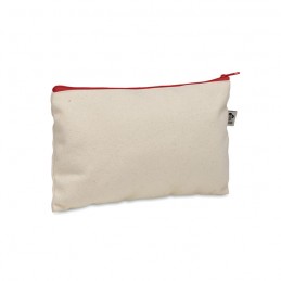 PESACARA, Portfard bumbac 340g/mÂ², MO2379-05 - Rosu