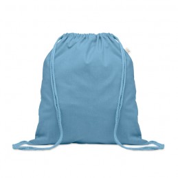 CABETRI COLOUR, Punga bumbac reciclat 140 g/mÂ²    MO2420, MO2402-20 - Albastru
