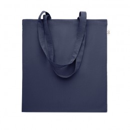 VIVEKA COLOUR, Sacosa din bumbac reciclat, MO2302-04 - Albastru