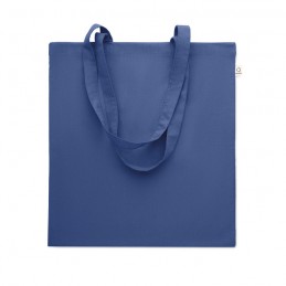 VIVEKA COLOUR, Sacosa din bumbac reciclat, MO2302-37 - Albastru