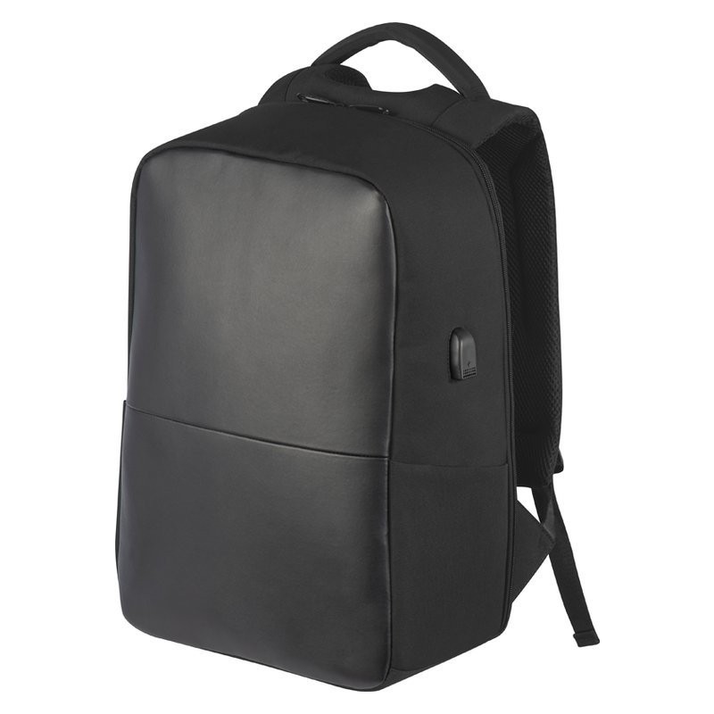 Rucsac cu port USB - 6129903, Black