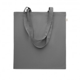 VIVEKA COLOUR, Sacosa din bumbac reciclat, MO2302-15 - Gri