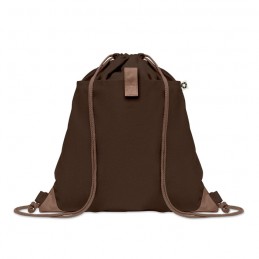 PANDA BAG, Rucsac cu cordon din bumbac, MO6550-41 - Maro