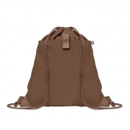 PANDA BAG, Rucsac cu cordon din bumbac, MO6550-42 - Maro