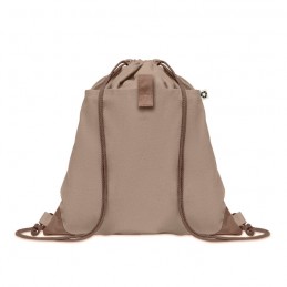 PANDA BAG, Rucsac cu cordon din bumbac, MO6550-65 - Maro