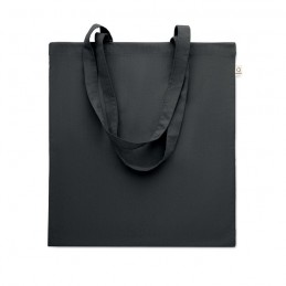 VIVEKA COLOUR, Sacosa din bumbac reciclat, MO2302-03 - Negru