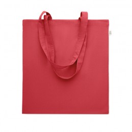 VIVEKA COLOUR, Sacosa din bumbac reciclat, MO2302-05 - Rosu