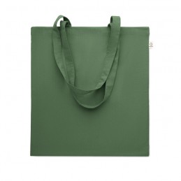 VIVEKA COLOUR, Sacosa din bumbac reciclat, MO2302-60 - Verde