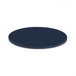 FELTSTER, Coaster rotund RPET, MO2356-04 - Albastru
