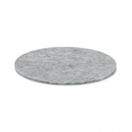 FELTSTER, Coaster rotund RPET, MO2356-07 - Gri