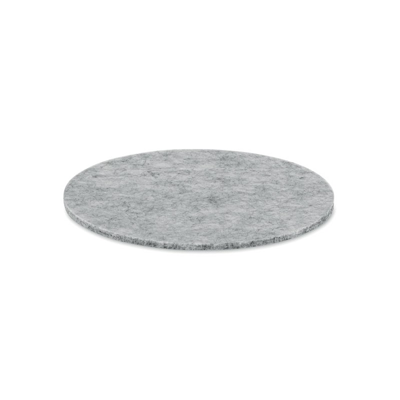 FELTSTER, Coaster rotund RPET, MO2356-07 - Gri FELTSTER, Coaster rotund RPET, MO2356-07 - Gri