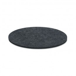 FELTSTER, Coaster rotund RPET, MO2356-15 - Gri