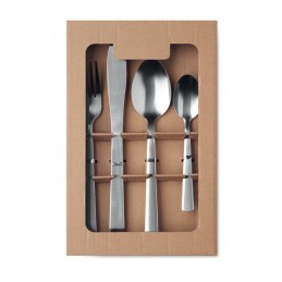 PLATA SET, Set de tacamuri din 16 piese, MO2321-16 - Argintiu
