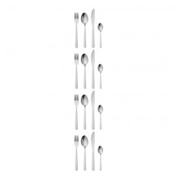 PLATA SET, Set de tacamuri din 16 piese, MO2321-16 - Argintiu