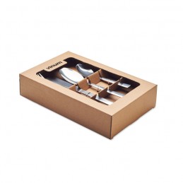 PLATA SET, Set de tacamuri din 16 piese, MO2321-16 - Argintiu