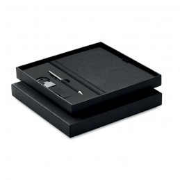SCRIBI 4, Set cadou 3 piese in cutie, MO2335-03 - Negru