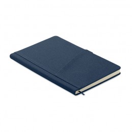 CINCO, Agenda A5 PU buzunar frontal, MO2285-04 - Albastru