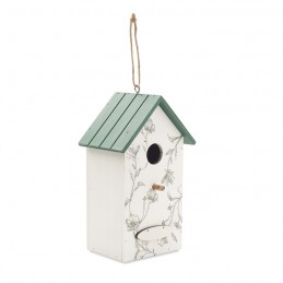 GREENJAY, Casuta pasari din placaj, MO2358-06 - Alb