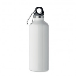 CARABI, Sticla cu perete dublu 500 ml, MO2336-06 - Alb