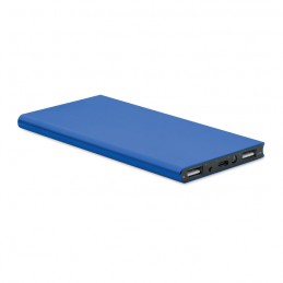 POWERFLAT8C, Power bank 8000 mAh, MO2340-37 - Albastru