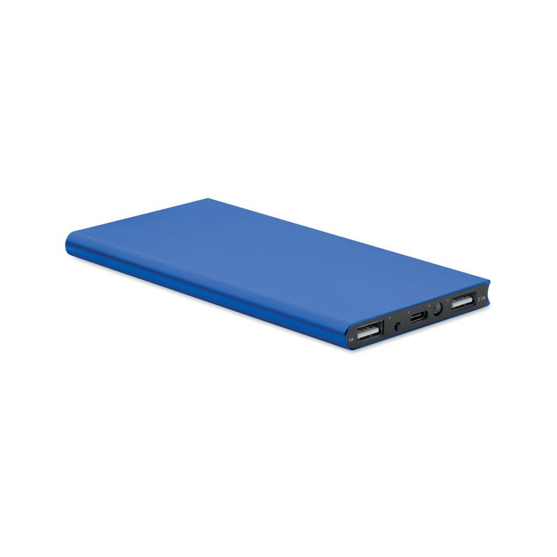POWERFLAT8C, Power bank 8000 mAh, MO2340-37 - Albastru POWERFLAT8C, Power bank 8000 mAh, MO2340-37 - Albastru