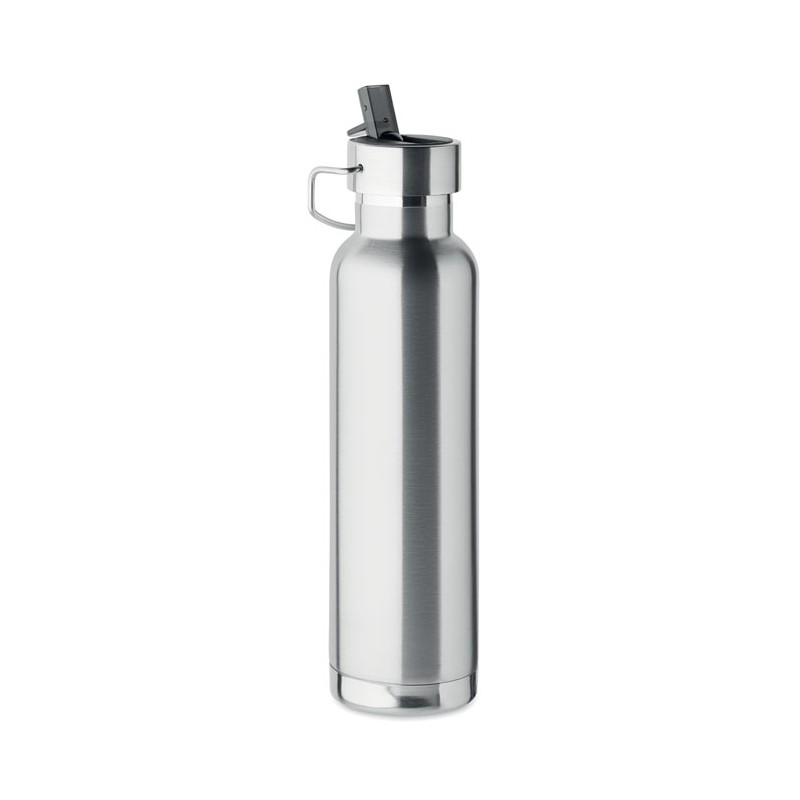 RIFLOW, Sticla cu perete dublu 660 ml, MO2283-16 - Argintiu RIFLOW, Sticla cu perete dublu 660 ml, MO2283-16 - Argintiu