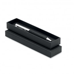 SCRIBI, Pix metalic twist in cutie, MO2332-03 - Negru