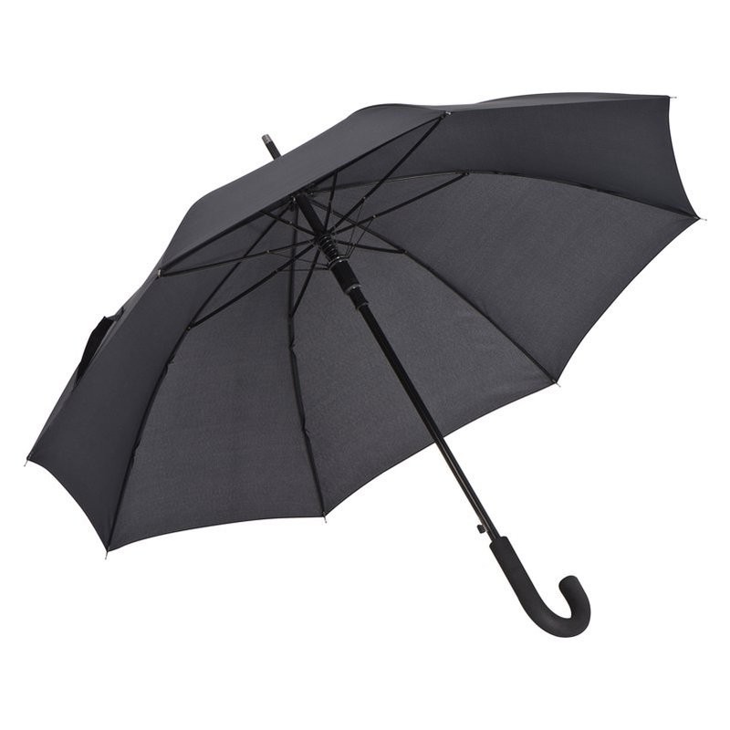 Umbrelă cu schelet din aluminiu - 4345303, Black