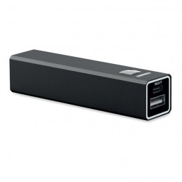 POWERALUC, Power bank 2600 mAh, MO2374-03 - Negru