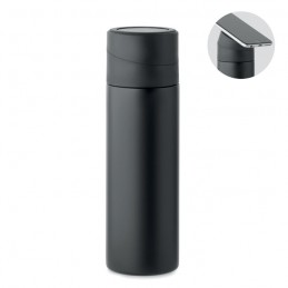 PHOTTLE, Sticla cu perete dublu 420 ml., MO2308-03 - Negru