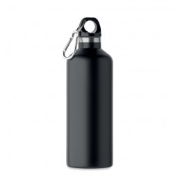 CARABI, Sticla cu perete dublu 500 ml, MO2336-03 - Negru