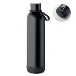 MUSEY, Sticla cu perete dublu 500ml, MO2312-03 - Negru