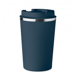BRACE, Pahar cu perete dublu 350 ml, MO6276-85 - Albastru