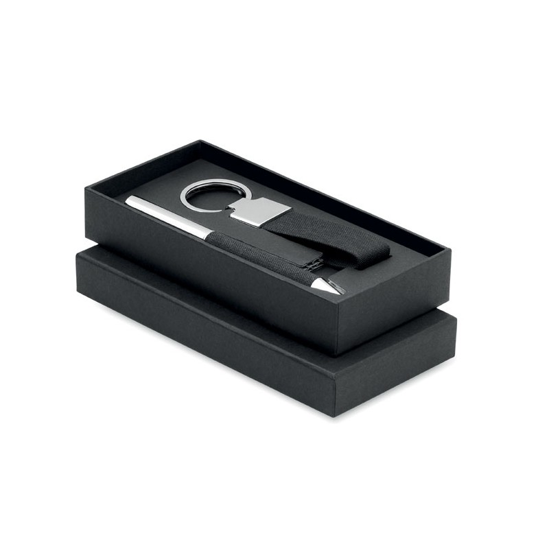 SCRIBI 2, Set cadou 2 piese in cutie, MO2333-03 - Negru SCRIBI 2, Set cadou 2 piese in cutie, MO2333-03 - Negru