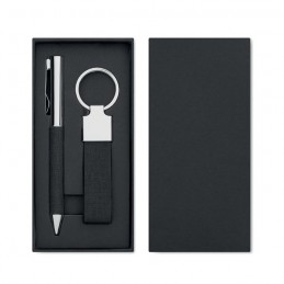 SCRIBI 2, Set cadou 2 piese in cutie, MO2333-03 - Negru