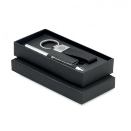 SCRIBI 2, Set cadou 2 piese in cutie, MO2333-03 - Negru