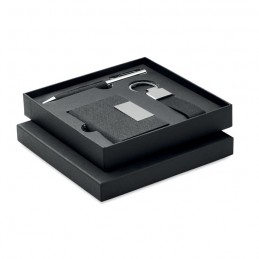 SCRIBI 3, Set cadou 3 piese in cutie, MO2334-03 - Negru