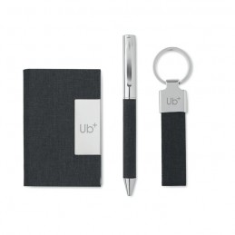 SCRIBI 3, Set cadou 3 piese in cutie, MO2334-03 - Negru