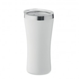 OZ, Pahar cu perete dublu 160 ml, MO2326-06 - Alb