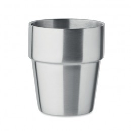 ACERITO, Pahar cu perete dublu 250 ml, MO2323-16 - Argintiu