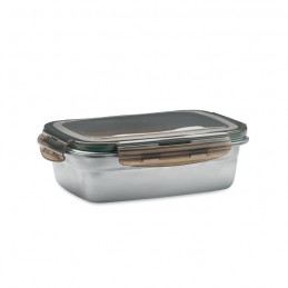 LOX, Cutie de pranz 850 ml, MO2343-27 - Gri
