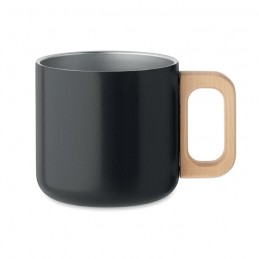 ACERO, Cana cu perete dublu 350 ml, MO2325-03 - Negru