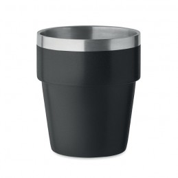 ACERITO, Pahar cu perete dublu 250 ml, MO2323-03 - Negru