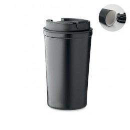 NUNAVUM, Pahar cu perete dublu 350 ml, MO2398-03 - Negru