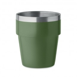 ACERITO, Pahar cu perete dublu 250 ml, MO2323-60 - Verde