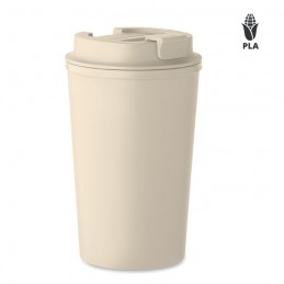 BEIBAKU, Pahar PLA perete dublu 350ml, MO2310-13 - Maro